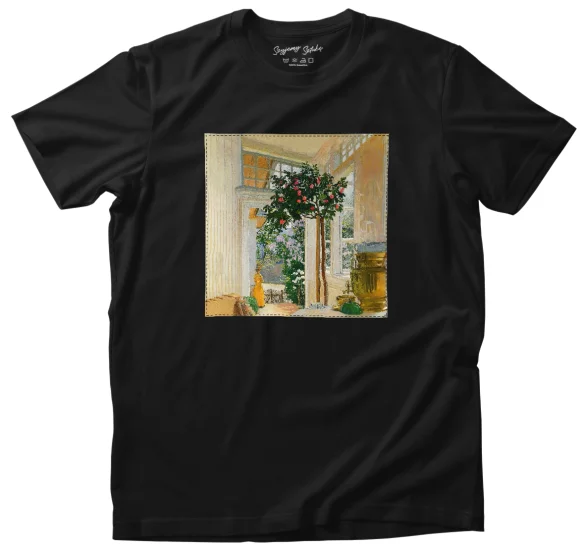 Koszulka z naszywką Słońce majowe Józef Mehoffer