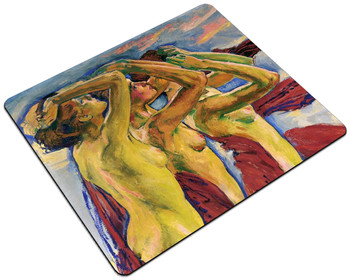 Podkładka Trzy akty Koloman Moser 24x19cm
