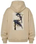 Bluza oversize Magpie Jay James Audubon