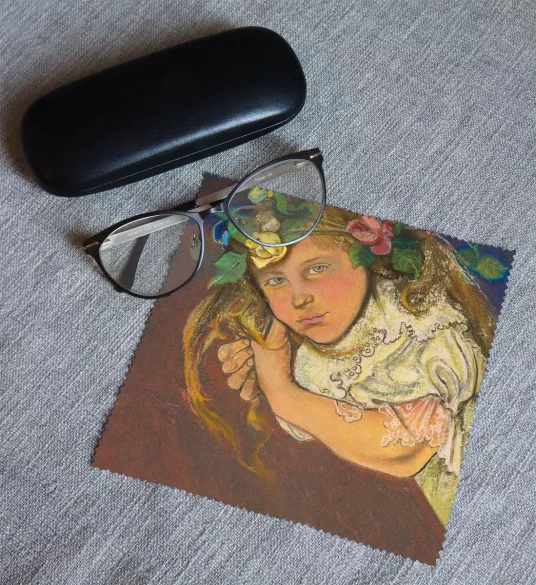 Ściereczka do okularów Portret panny Sternbachówny Stanisław Wyspiański