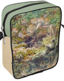 Torba Listonoszka Row in the Jungle Joseph Wolf