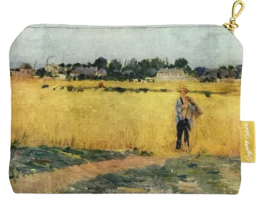 Kosmetyczka mini W pszenicy Berthe Morisot