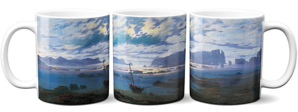 Kubek Morze Północne w świetle księżyca Caspar David Friedrich