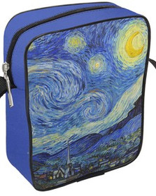 Torba Listonoszka Gwiaździsta Noc Vincent Van Gogh