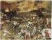 Podkładka na stół Triumf śmierci Pieter Bruegel starszy