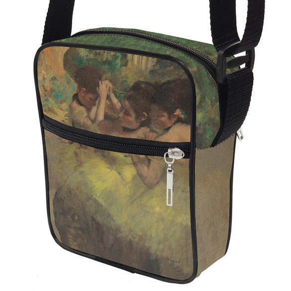 Torba Listonoszka Żółte tancerki (ze skrzydłami) Edgar Degas