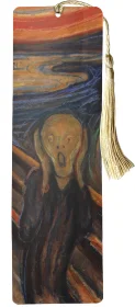 Zakładka do książki Krzyk Edvard Munch