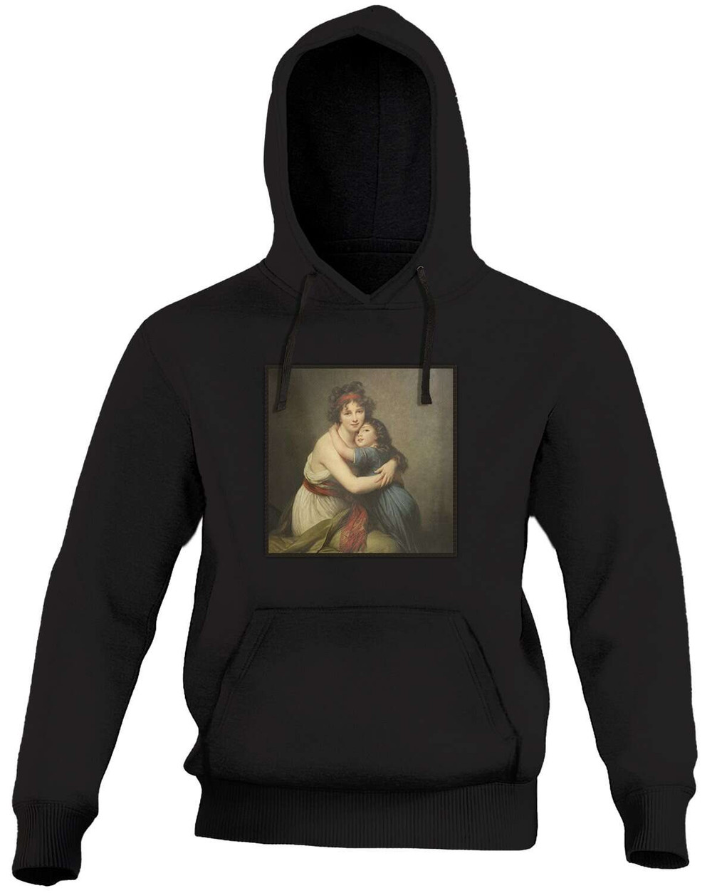 Bluza z naszywką Autoportret z córką Élisabeth Vigée-Lebrun