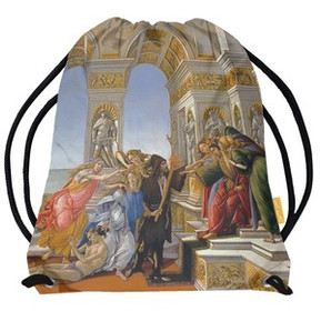 Worek Oszczerstwo według Apellesa Sandro Botticelli