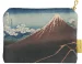 Kosmetyczka mini Ulewa pod szczytem Katsushika Hokusai