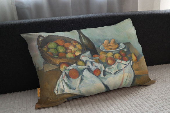 Poduszka Kosz jabłek Paul Cezanne