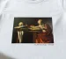 Bluzka damska Św. Hieronim piszący Caravaggio