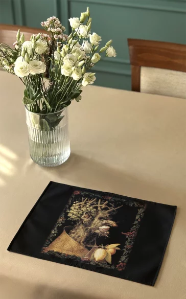 Podkładka na stół Zima Giuseppe Arcimboldo