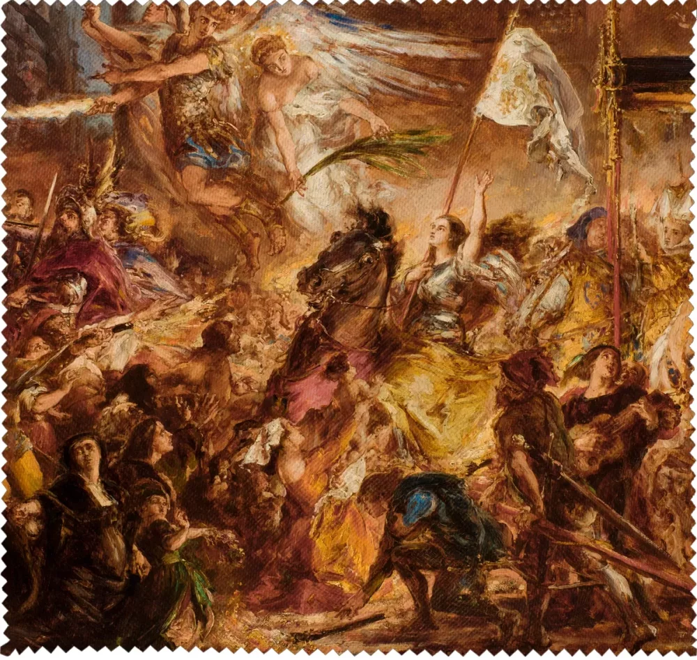 Ściereczka do okularów Dziewica Orleańska Jan Matejko