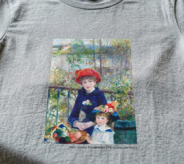 Bluzka damska Dwie siostry (na tarasie) Pierre-Auguste Renoir