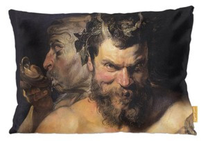 Poduszka Dwóch satyrów Peter Paul Rubens