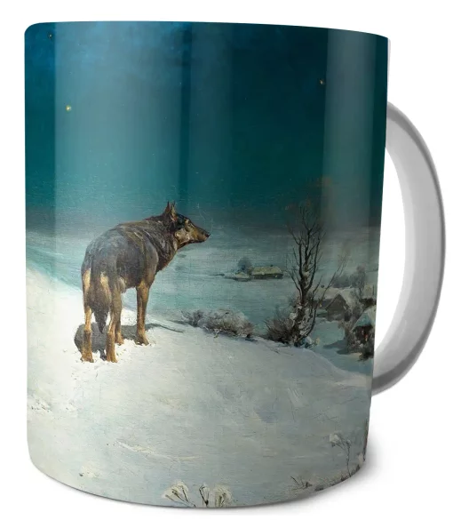 Kubek Wilk Alfred Wierusz-Kowalski