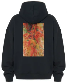 Bluza oversize Blutenkomposition (Skład krwi) Curt Herrmann