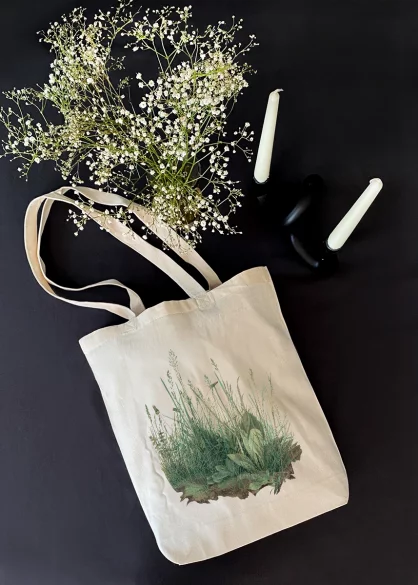 Torba bawełniana Studium traw Albrecht Dürer