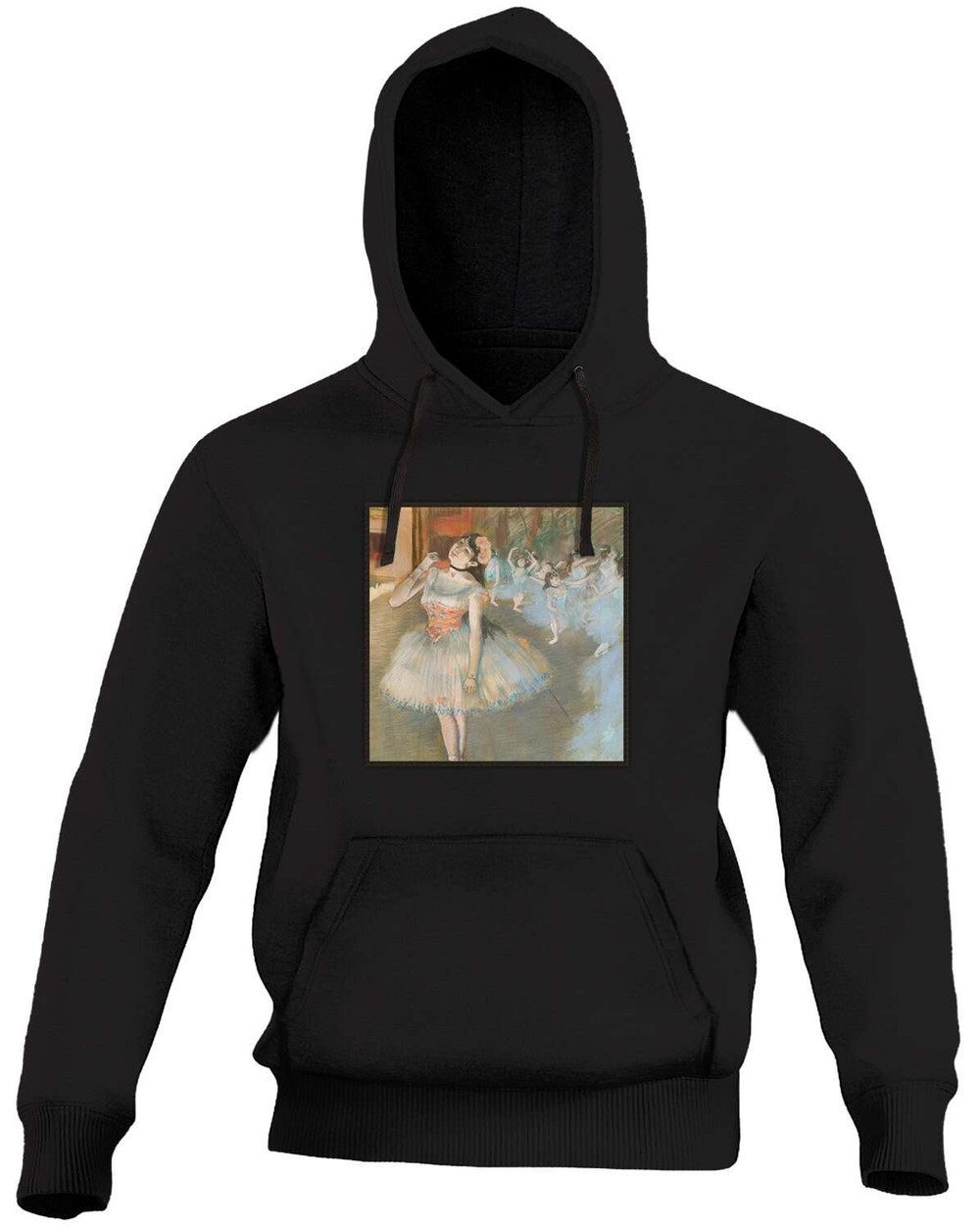 Bluza z naszywką Gwiazda Edgar Degas
