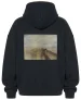 Bluza oversize Deszcz, para i prędkość - Wielka Zachodnia Kolej William Turner