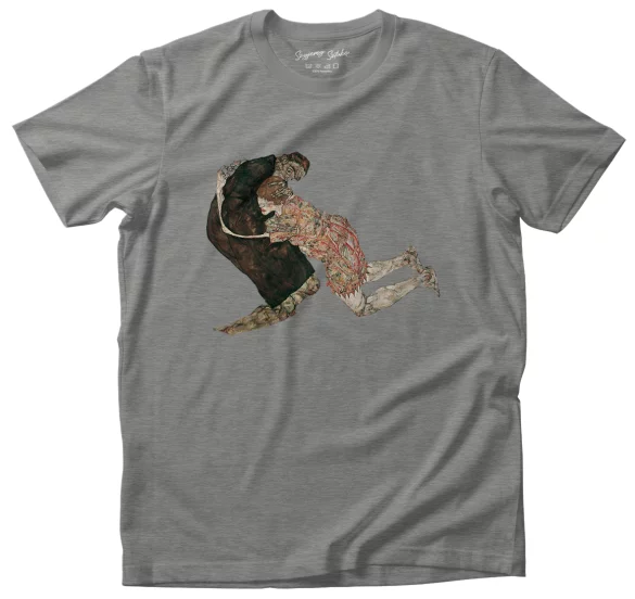 Koszulka Death and the Maiden Egon Schiele