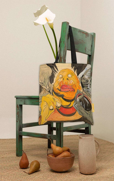 Torba na ramię Azot, Fosfór i Arsen Witkacy