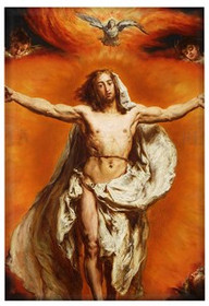 Magnes Wniebowstąpienie Jan Matejko