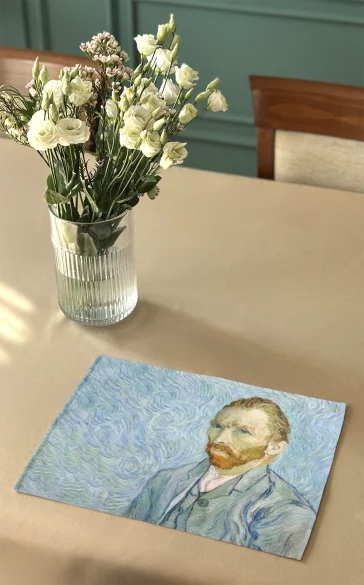 Podkładka na stół Autoportret (F627) Vincent Van Gogh