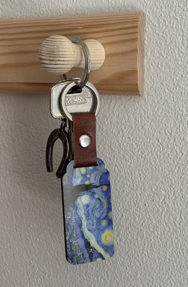 Brelok Gwiaździsta Noc Vincent Van Gogh