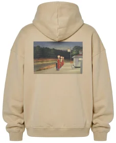 Bluza oversize Benzyna Edward Hopper