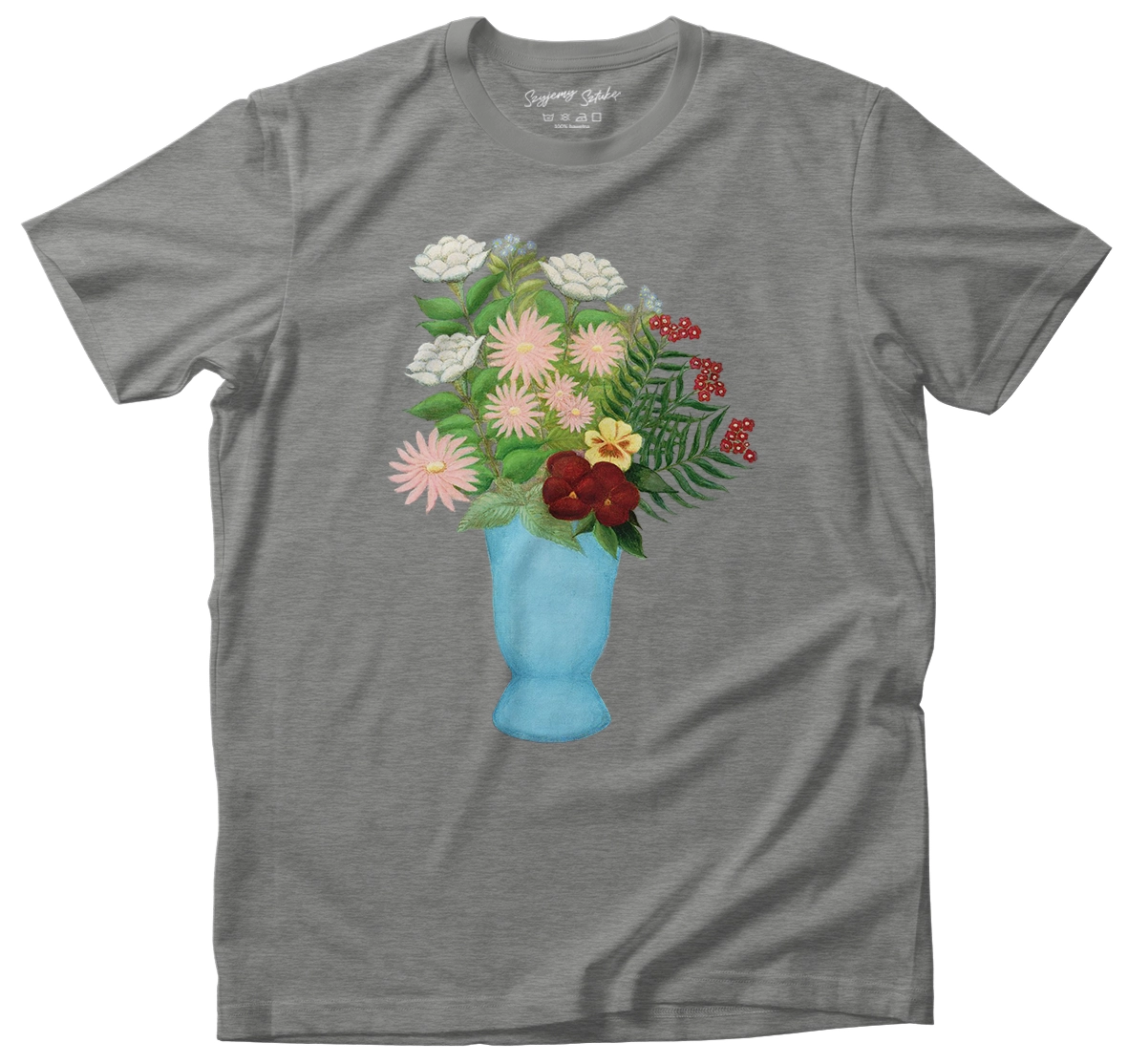 Koszulka ze sztuką Szyjemy Sztukę