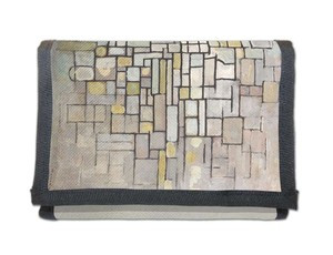 Portfel Kompozycja II Piet Mondrian