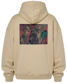 Bluza oversize Dwie głowy Witkacy