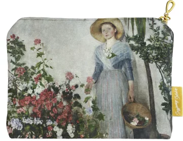 Kosmetyczka mini W oranżerii (W cieplarni) Olga Boznańska