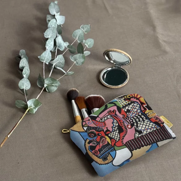 Kosmetyczka mini Pocałunek Pablo Picasso