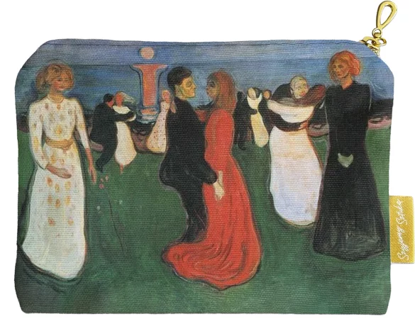 Kosmetyczka mini Taniec życia Edvard Munch