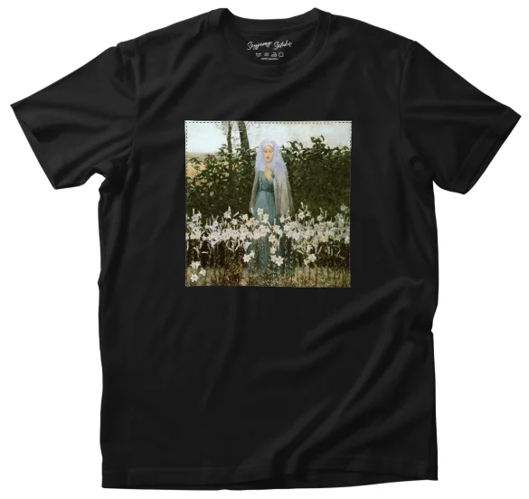 Koszulka z naszywką Zwiastowanie George Hitchcock