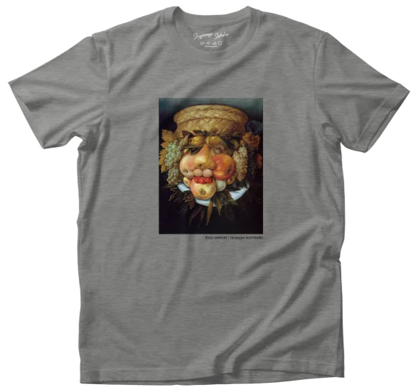 Koszulka z nadrukiem Kosz owoców Giuseppe Arcimboldo