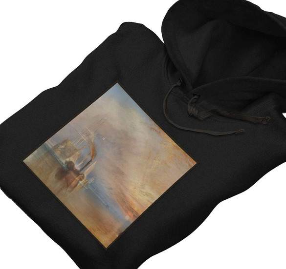 Bluza z naszywką Bitwa Temeraire William Turner