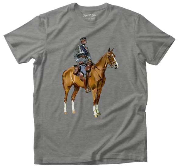 Koszulka Józef Piłsudski na Kasztance Wojciech Kossak