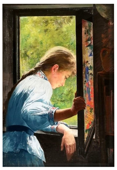 Magnes W oknie Anna Bilińska-Bohdanowiczowa