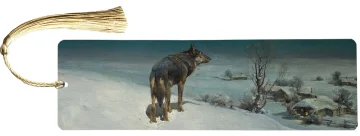 Zakładka do książki Wilk Alfred Wierusz-Kowalski
