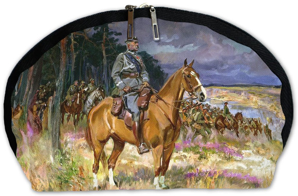 Kosmetyczka Józef Piłsudski na Kasztance Wojciech Kossak