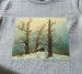 Bluzka damska Dolmen w śniegu Caspar David Friedrich