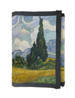 Portfel Pole pszenicy z cyprysami Vincent Van Gogh