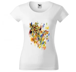 Bluzka damska Kwiaty Władysław Strzemiński