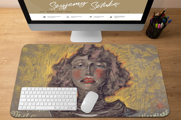 Podkładka Portret Neny Stachurskiej Witkacy 60x40cm