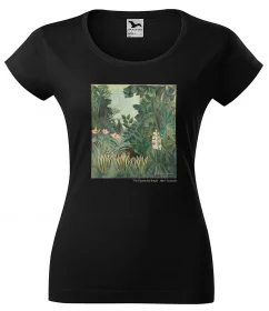 Bluzka damska The Equatorial Jungle Henri Rousseau