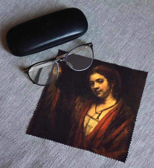 Ściereczka do okularów Portret Hendrickje Stoffels Rembrandt